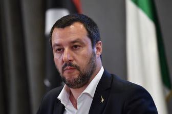 Matteo Salvini&nbsp;