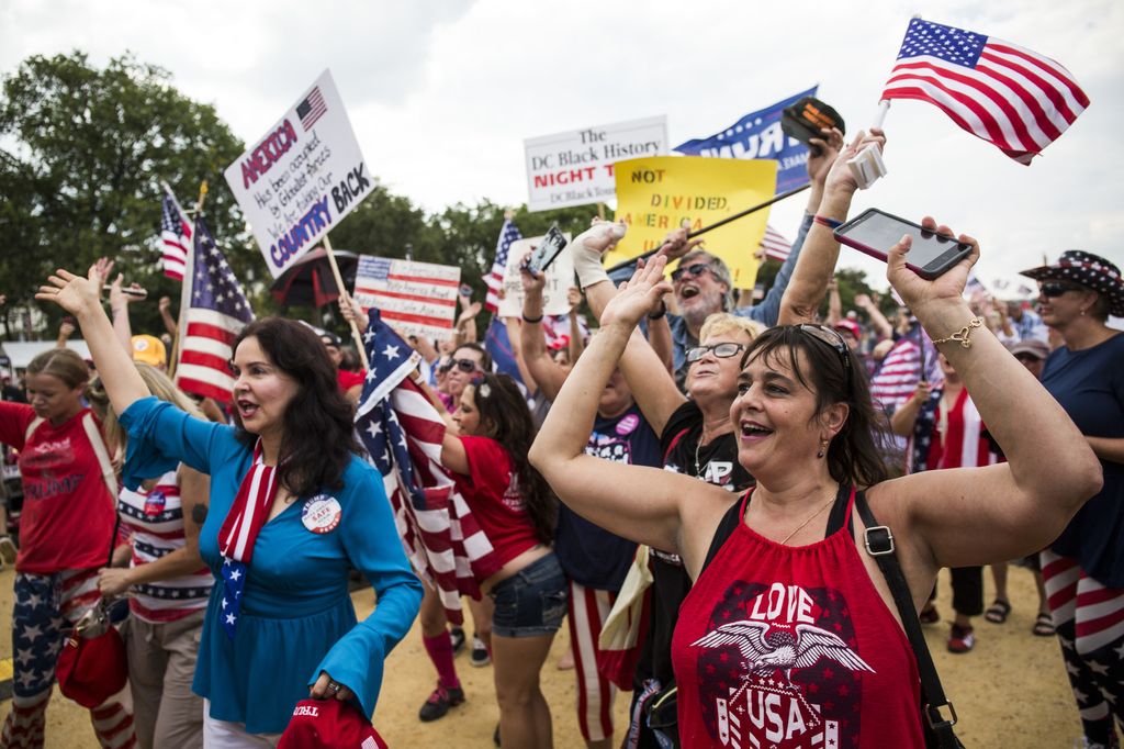 &nbsp;Manifestazioni pro Trump nel 2016