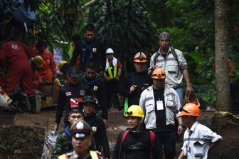 &nbsp;Grotta Thailandia, Tham Luang (AFP)