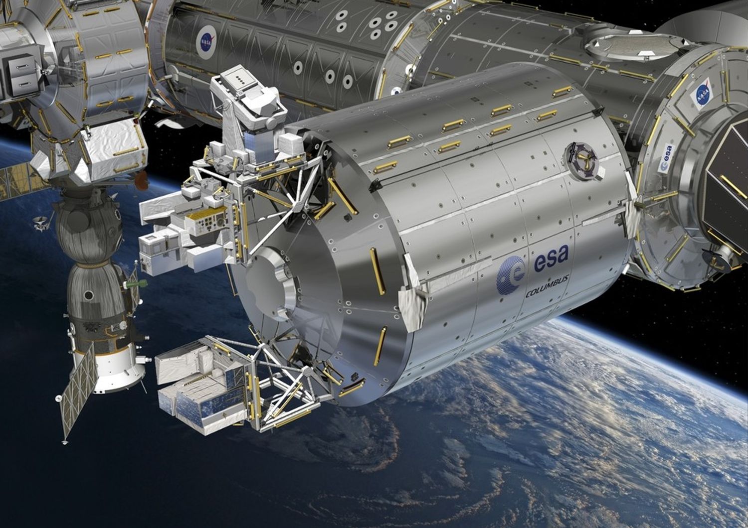 &nbsp;Un modulo della Iss alla cui realizzazione ha collaborato la Sitael