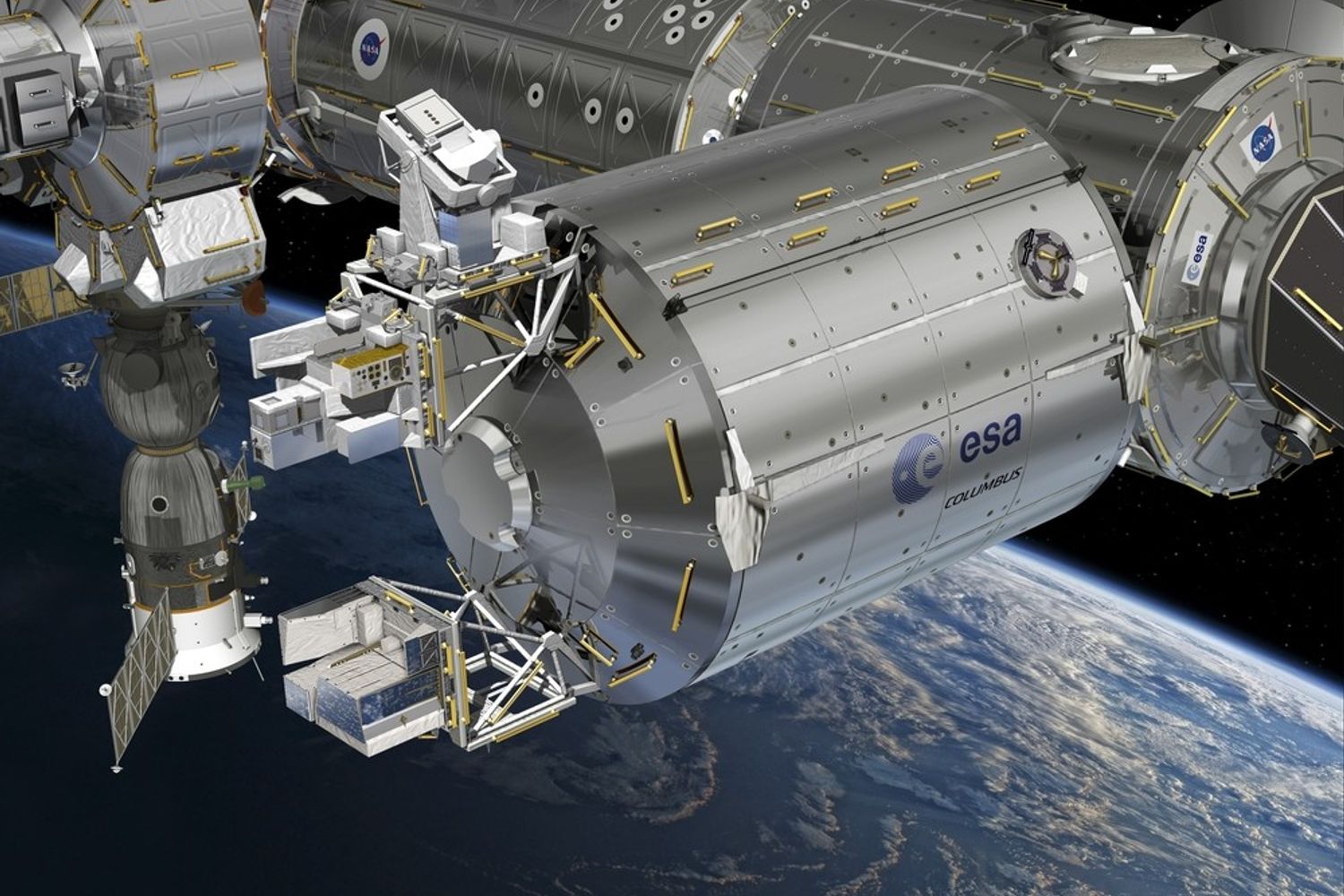 &nbsp;Un modulo della Iss&nbsp;