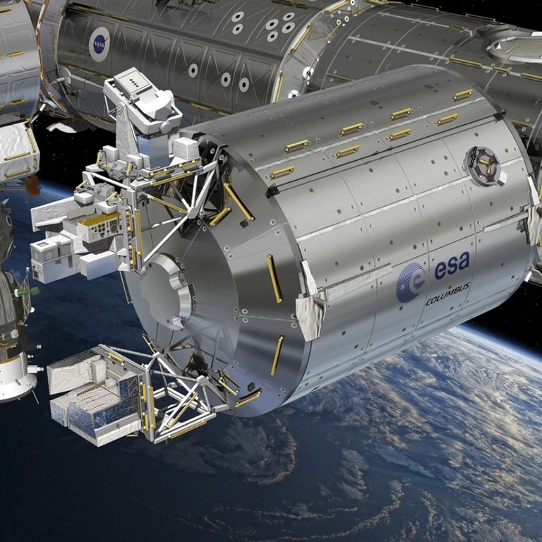 &nbsp;Un modulo della Iss alla cui realizzazione ha collaborato la Sitael