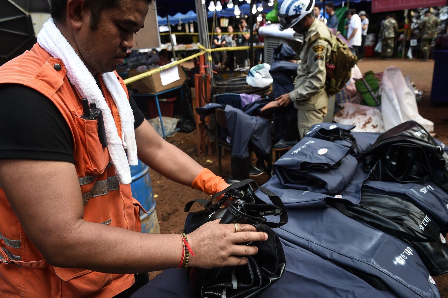 &nbsp;Grotta Thailandia, Tham Luang (AFP)