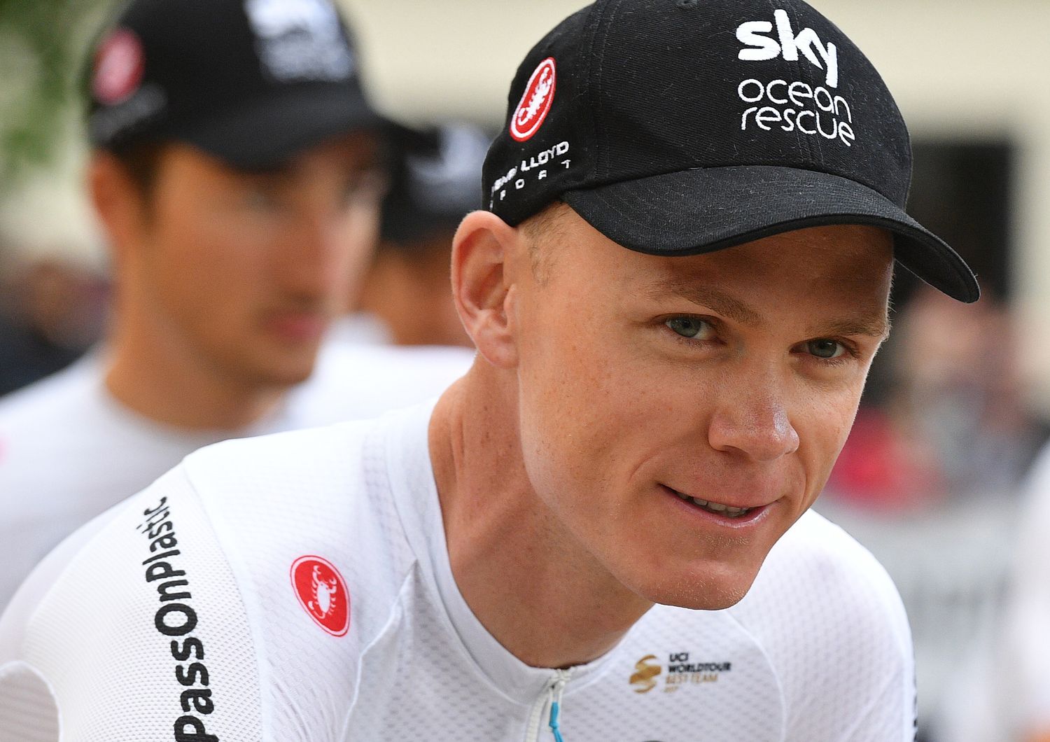 &nbsp;Chris Froome&nbsp;