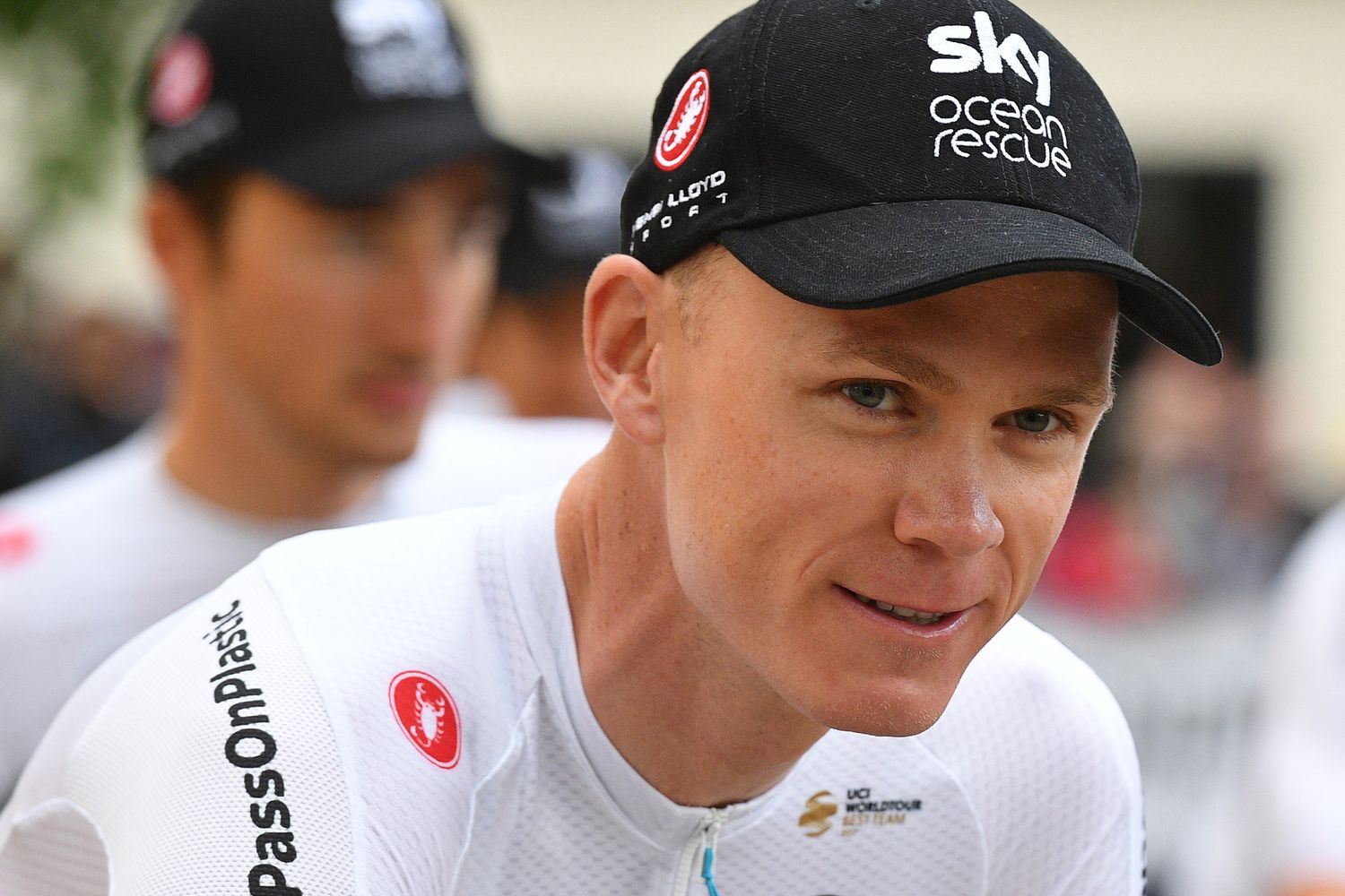 &nbsp;Chris Froome&nbsp;