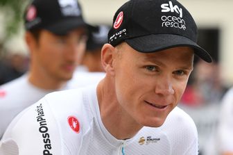 &nbsp;Chris Froome&nbsp;