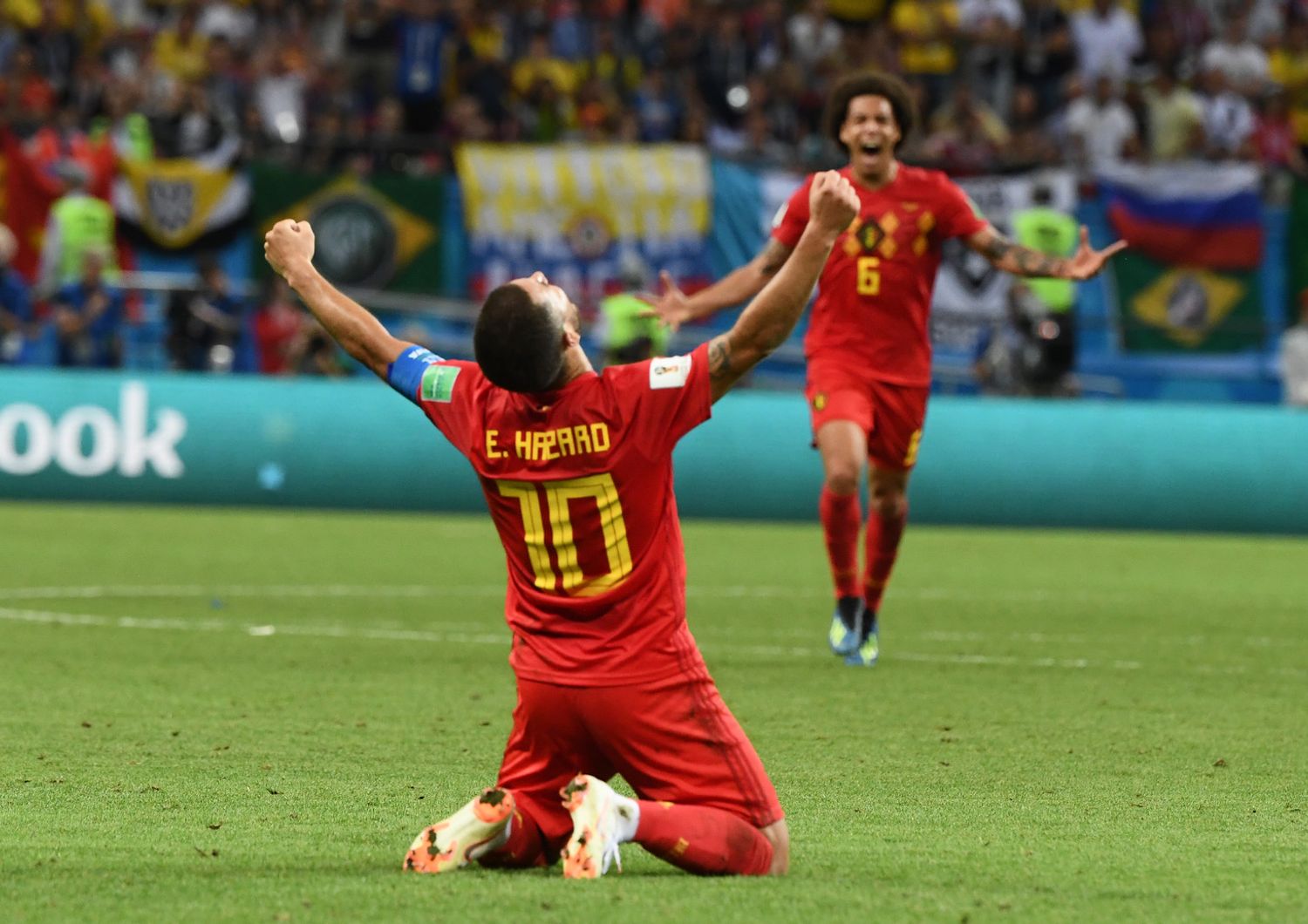 Mondiali: Francia e Belgio volano in semifinale. Fuori Uruguay e Brasile