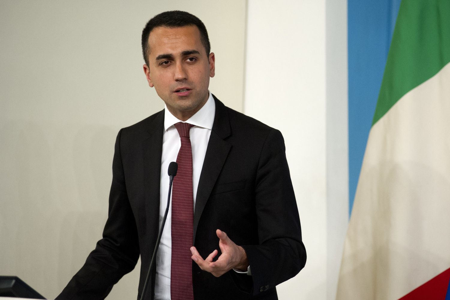 &nbsp;Luigi Di Maio