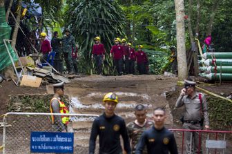 &nbsp;Grotta Thailandia, Tham Luang (AFP)