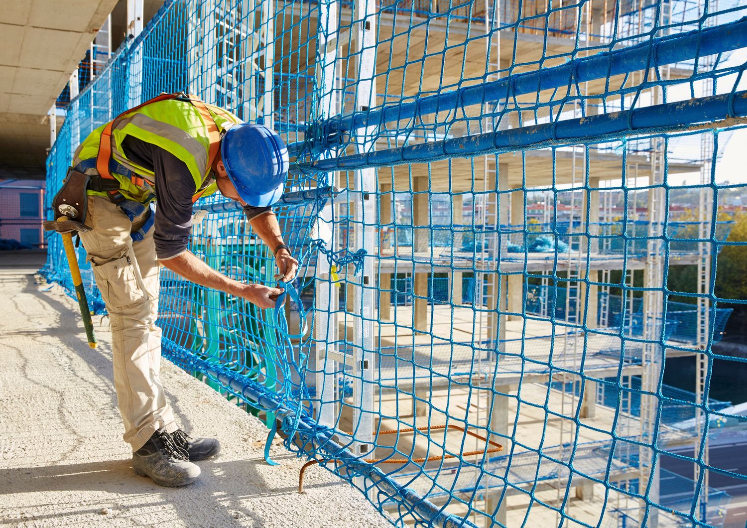 Lavoro nei cantieri (Agf)&nbsp;