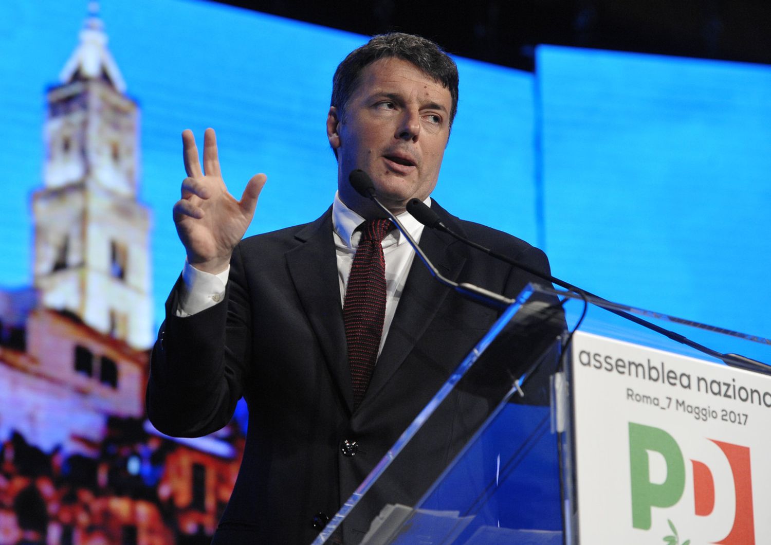 &nbsp;Matteo Renzi