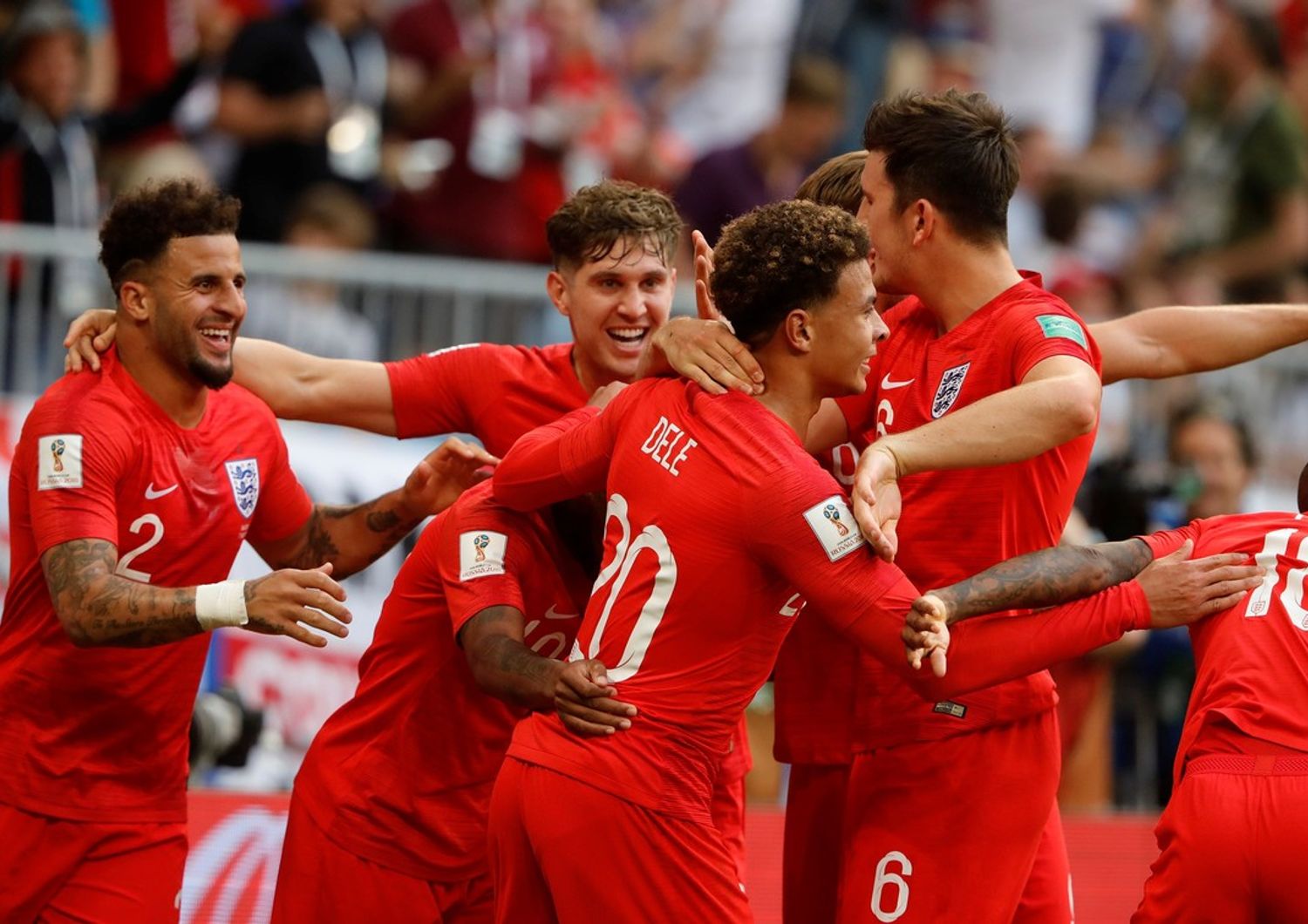 Mondiali: Inghilterra in semifinale, Svezia battuta 2-0