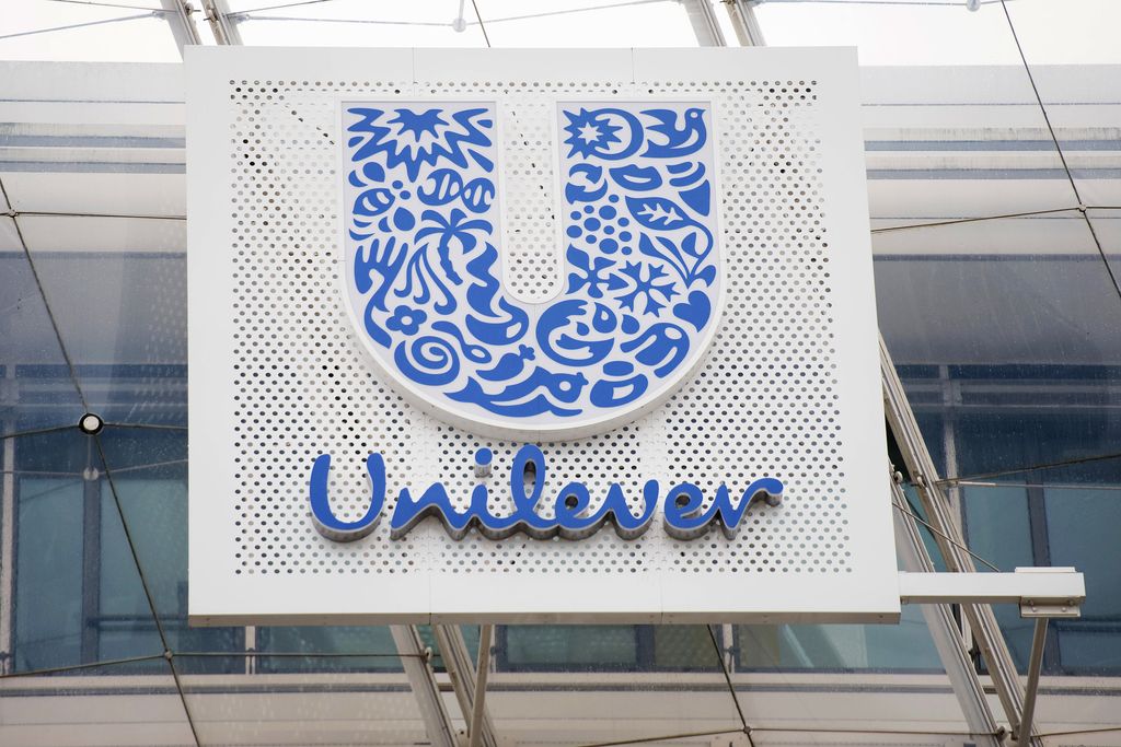 &nbsp;Unilever