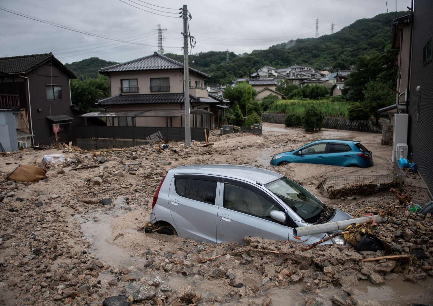 Giappone: sale a 57 il numero delle vittime per le alluvioni
