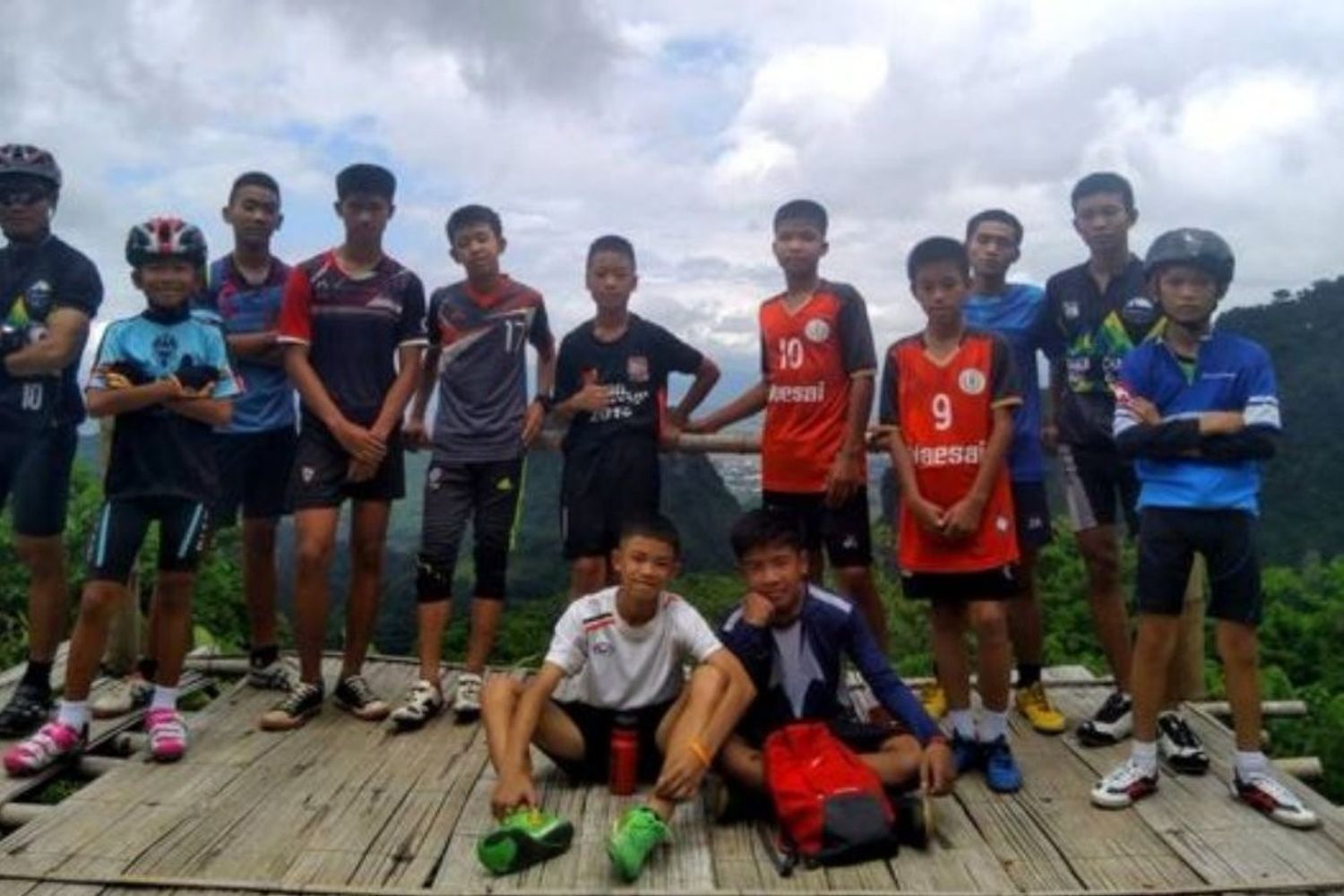 &nbsp;La squadra dei 'Cinghiali', intrappolata nella grotta in Thailandia