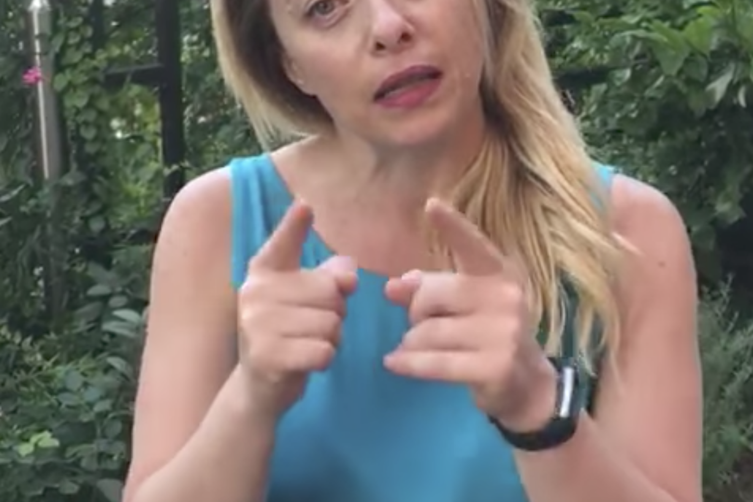 &nbsp;Giorgia Meloni