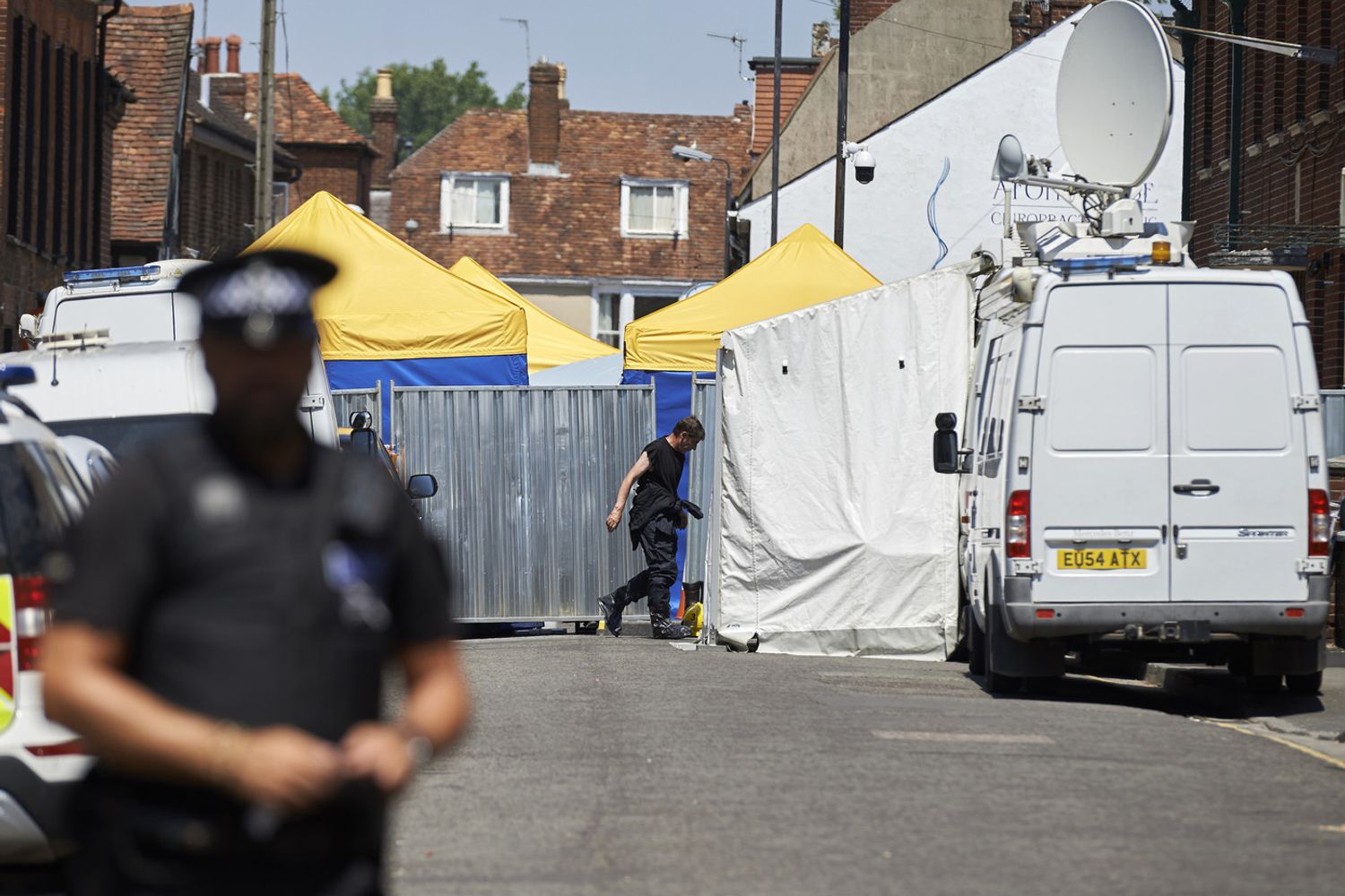 &nbsp;Il luogo in cui la coppia &egrave; stata contaminata con il Novichok