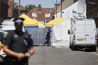 &nbsp;Il luogo in cui la coppia &egrave; stata contaminata con il Novichok