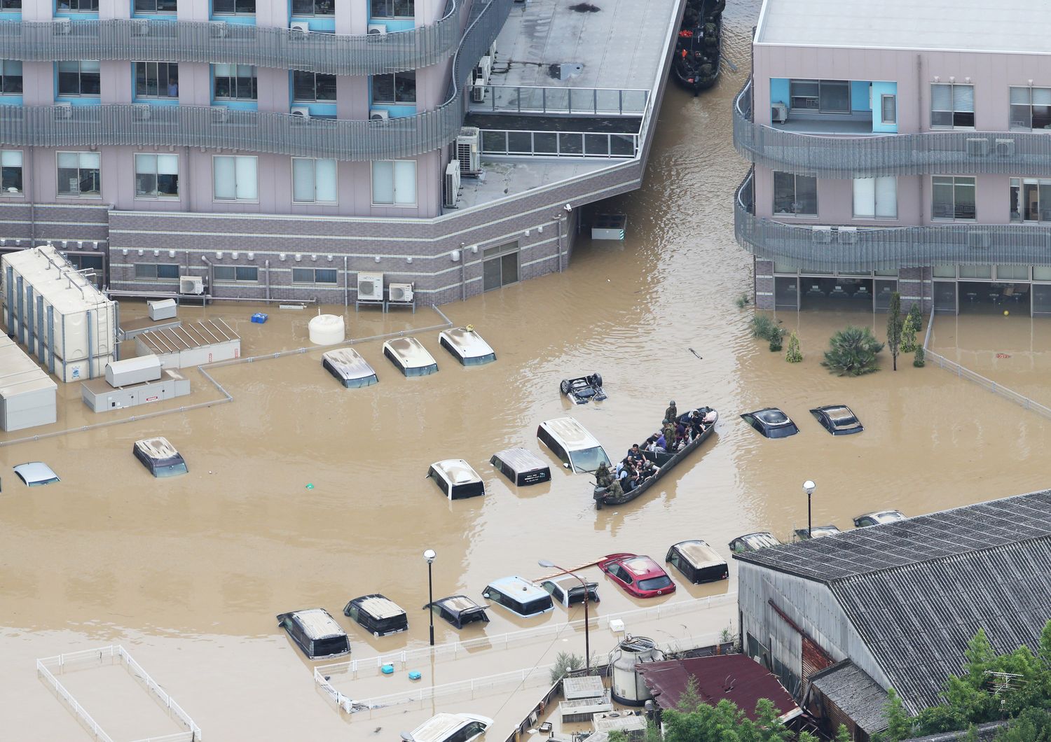 &nbsp;Alluvioni in Giappone