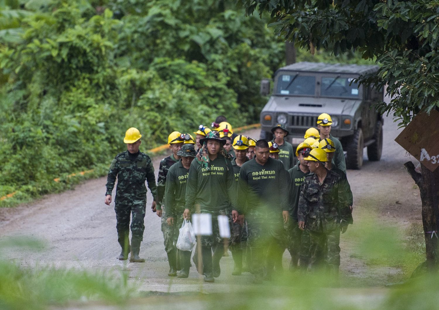 Grotta Thailandia, Tham Luang, operazioni soccorso (Afp)&nbsp;
