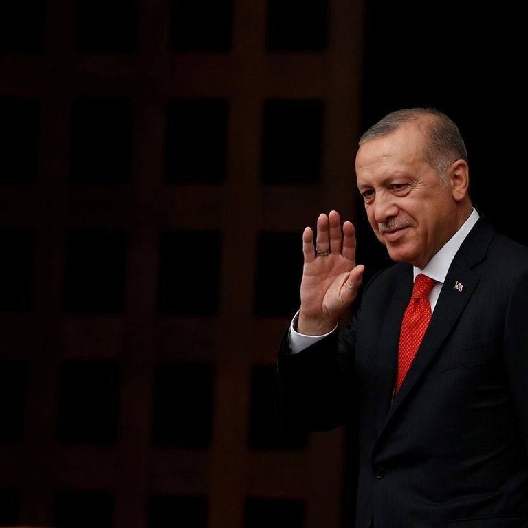 &nbsp;Erdogan