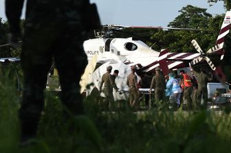 Grotta Thailandia, Tham Luang, operazioni di salvataggio