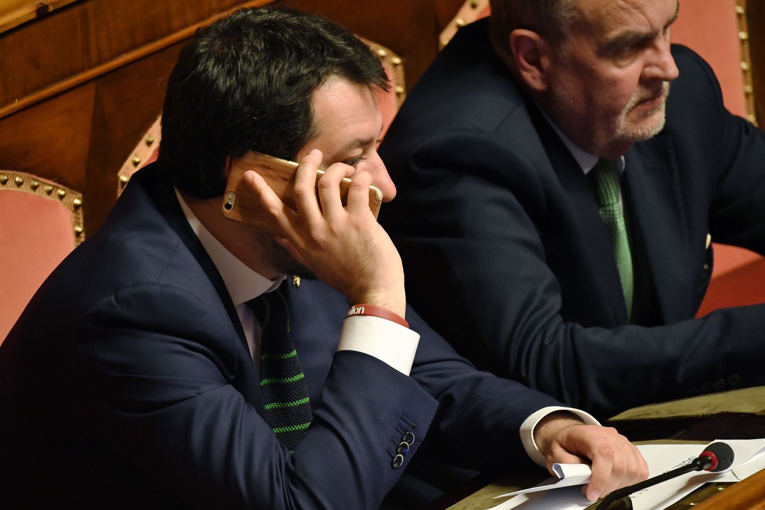 &nbsp;Salvini e Calderoli