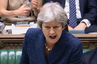 &nbsp;Theresa May