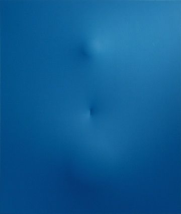 &nbsp;Agostino Bonalumi - Blu, 2012