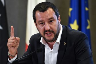 &nbsp;Matteo Salvini