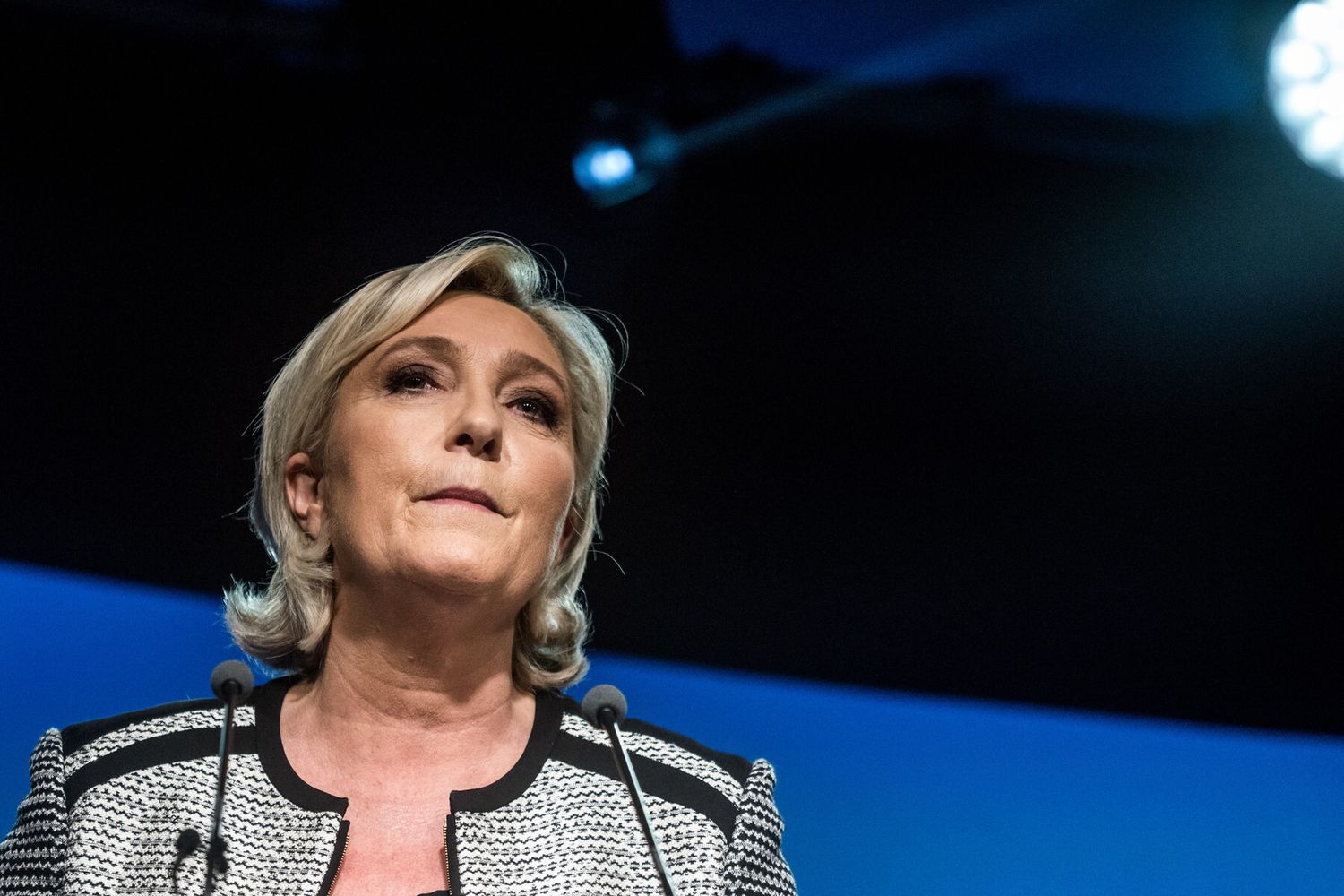 &nbsp;Marine Le Pen