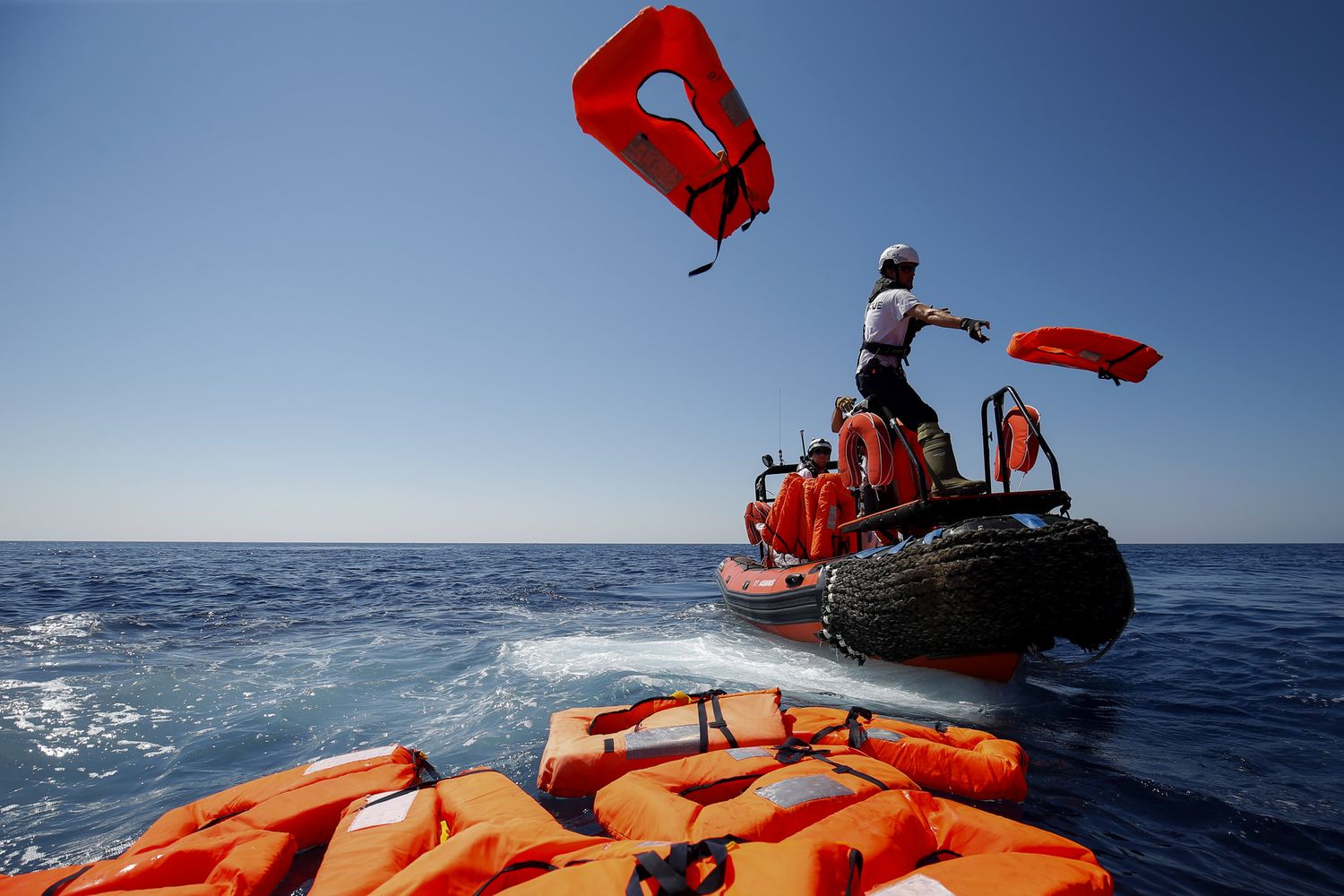 &nbsp;Un'operazione della nave Aquarius