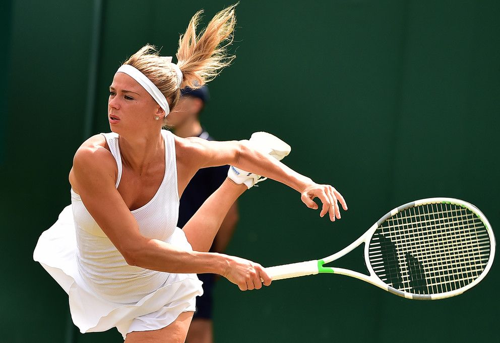 &nbsp;Camila Giorgi&nbsp;