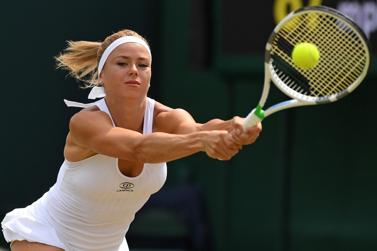 &nbsp;Camila Giorgi&nbsp;