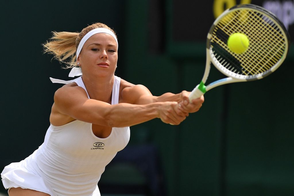 &nbsp;Camila Giorgi&nbsp;