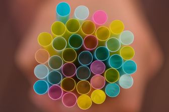 &nbsp;Cannucce di plastica