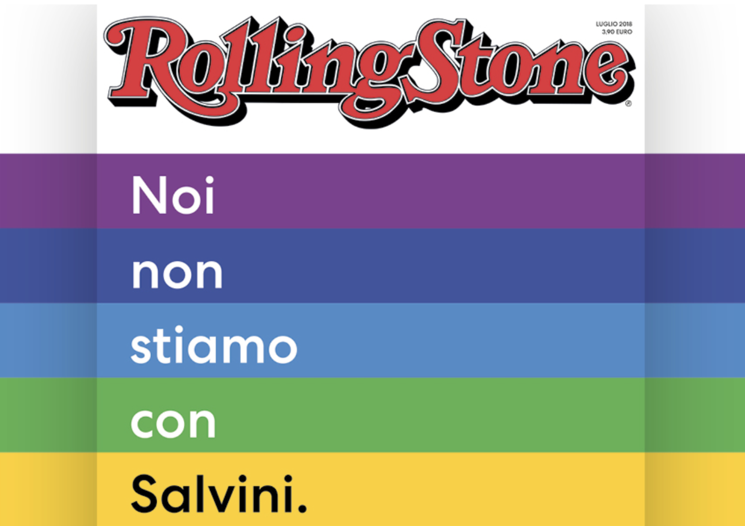 Si sfila anche Linus dall&#39;iniziativa di&nbsp;Rolling&nbsp;Stone: tutti quelli che lo hanno fatto finora