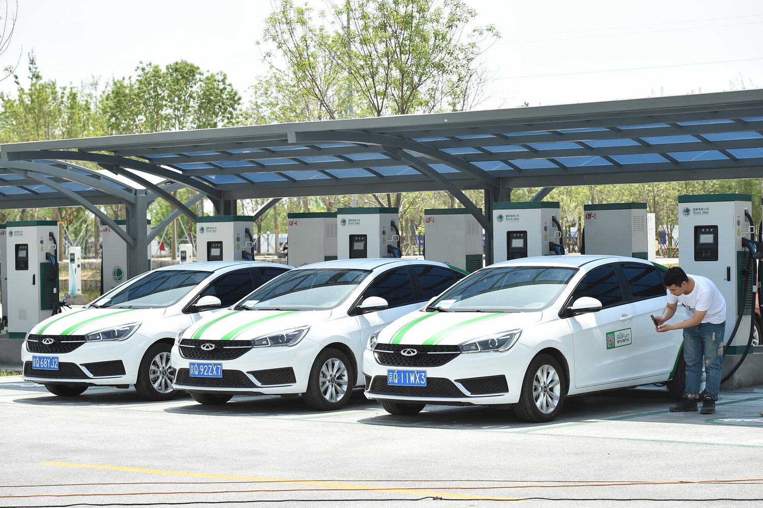 Auto elettriche (Afp)&nbsp;