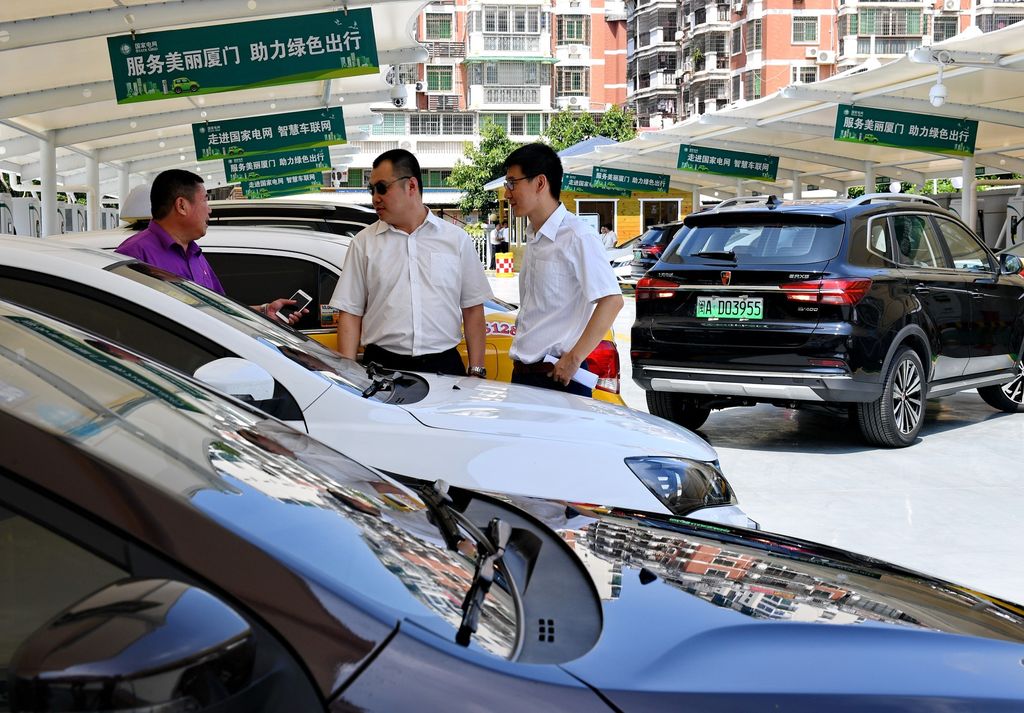 Fabbrica auto Cina (Afp)&nbsp;
