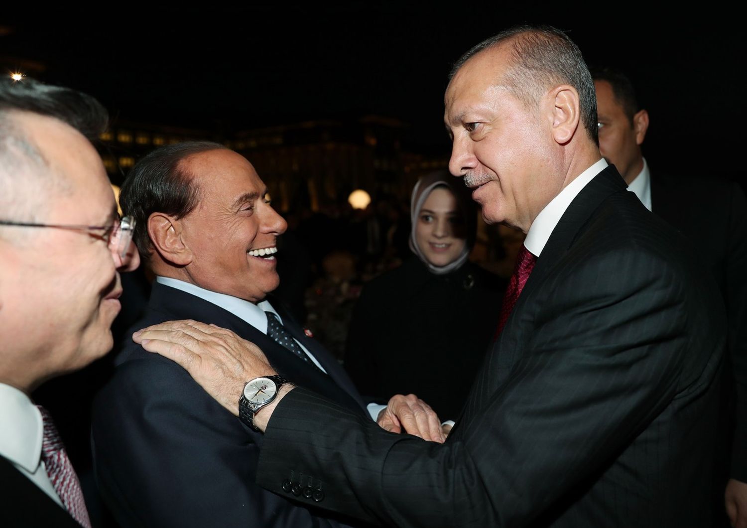 &nbsp;Berlusconi ed Erdogan