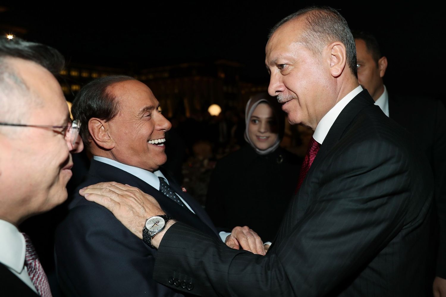 &nbsp;Berlusconi ed Erdogan