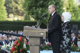 &nbsp;Il giuramento di Erdogan