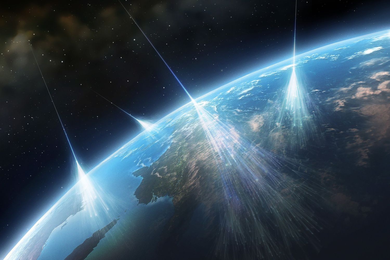 Raggi cosmici. Particelle subatomiche: protoni, neutroni, nuclei leggeri, neutrini, pioni e muoni, possono rivelare la fonte dei raggi cosmici&nbsp;