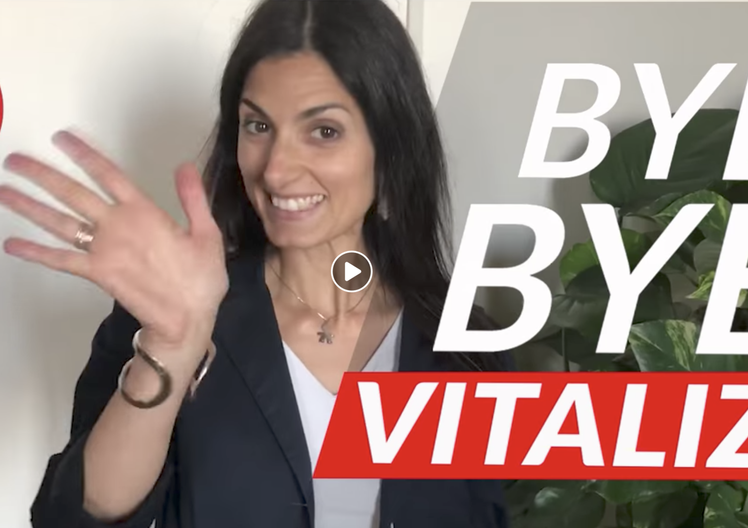 Il video con cui Virginia Raggi fa &quot;bye bye&quot; ai vitalizi&nbsp;