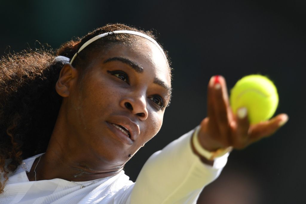 &nbsp; Serena Williams