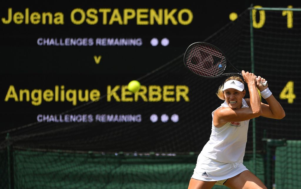 &nbsp; Angelique Kerber