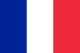 &nbsp;La bandiera della Francia