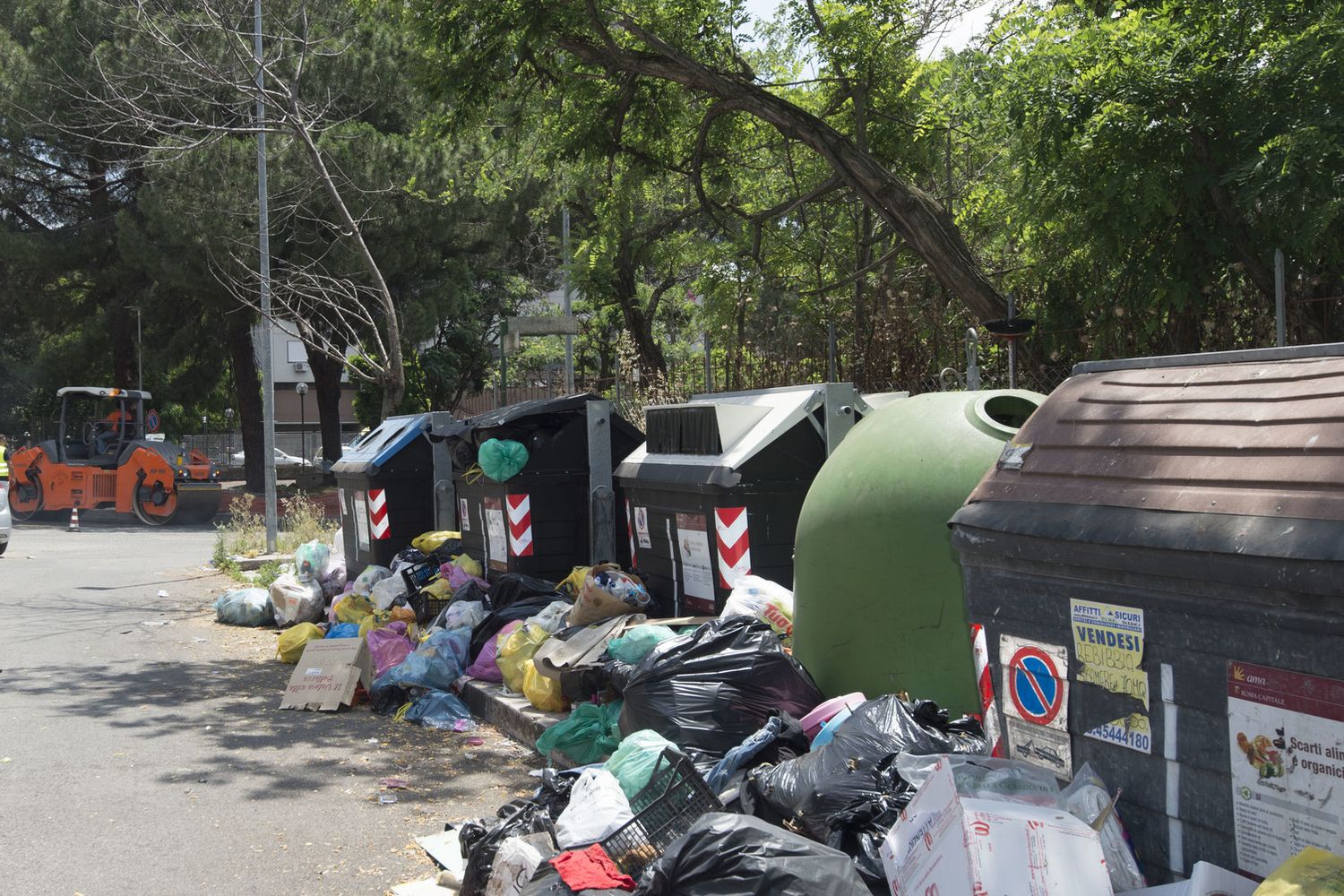 Cassonetti Roma (Agf)&nbsp;