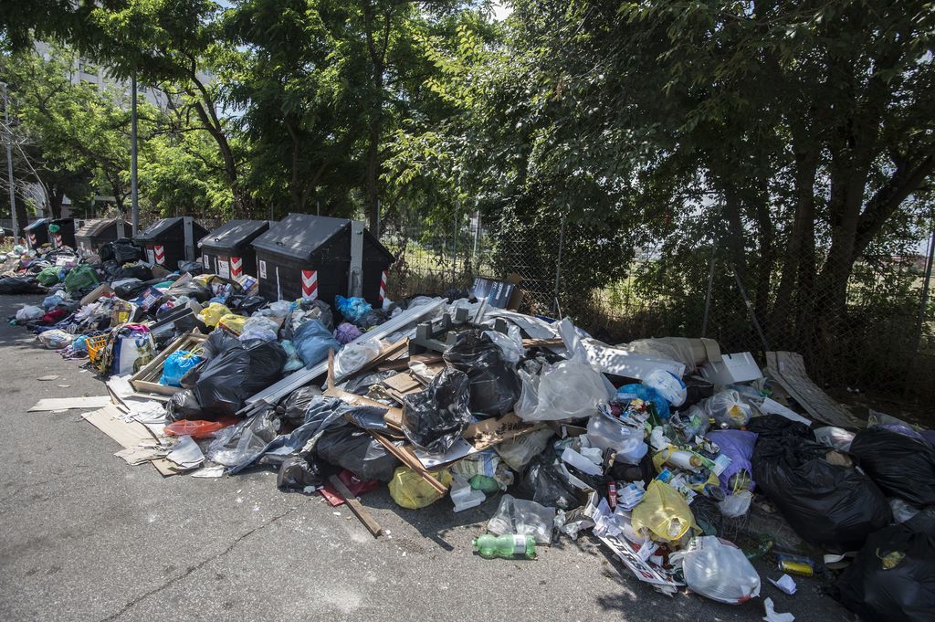 &nbsp;Rifiuti Roma