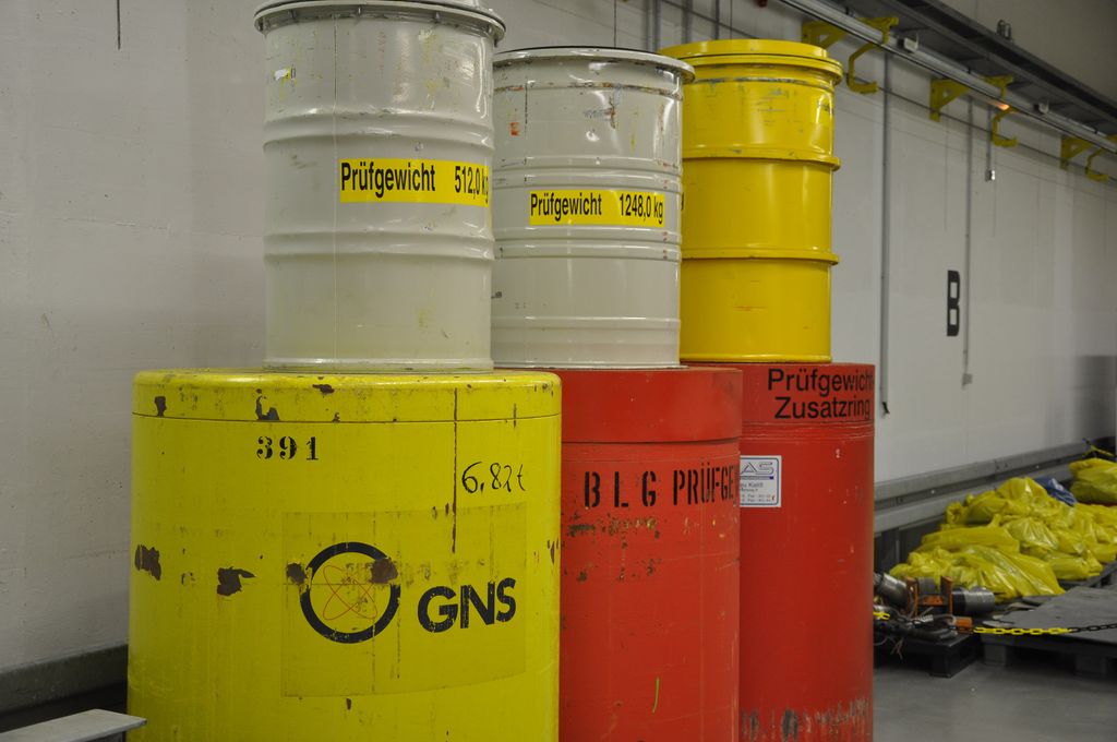 Rifiuti radioattivi (Afp)&nbsp;